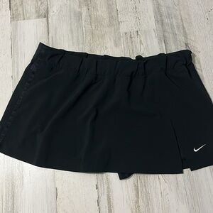 Nike Black Tennis Skort Size L